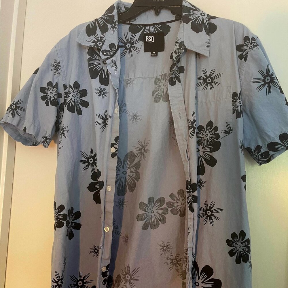 Retro Californian surfer shirt